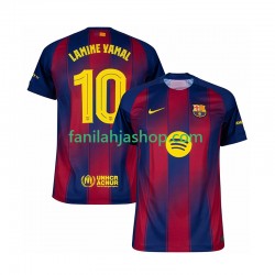FC Barcelona Pelipaidat Lamine Yamal 10 Champions League Kotipelipaita 2025-2026 Lyhythihainen ,Miehet