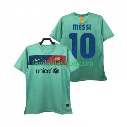 FC Barcelona Pelipaidat Lionel Messi 10 Retro Vieraspelipaita 2011 2010 Lyhythihainen ,Miehet