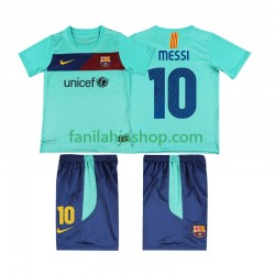 FC Barcelona Pelipaidat Lionel Messi 10 Retro Vieraspelipaita 2011 2010 Lyhythihainen ,Lapset