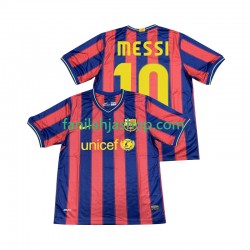 FC Barcelona Pelipaidat Lionel Messi 10 2009 Retro Kotipelipaita 2010 Lyhythihainen ,Miehet