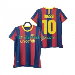 FC Barcelona Pelipaidat Lionel Messi 10 Retro Kotipelipaita 2011 2010 Lyhythihainen ,Miehet