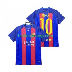 FC Barcelona Pelipaidat Lionel Messi 10 2016 2017 Retro Kotipelipaita Lyhythihainen ,Miehet