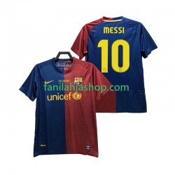 FC Barcelona Pelipaidat Lionel Messi 10 Champions League 2009 Retro Kotipelipaita 2008 Lyhythihainen ,Miehet