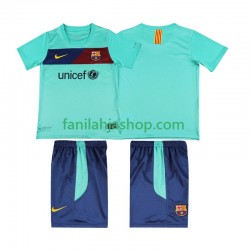 FC Barcelona Pelipaidat Retro Vieraspelipaita 2011 2010 Lyhythihainen ,Lapset