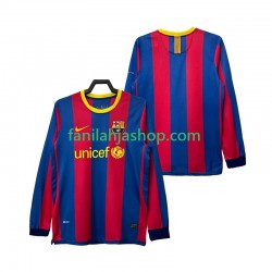 FC Barcelona Pelipaidat Retro Kotipelipaita 2011 2010 Pitkähihainen ,Miehet