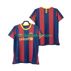 FC Barcelona Pelipaidat Retro Kotipelipaita 2011 2010 Lyhythihainen ,Miehet
