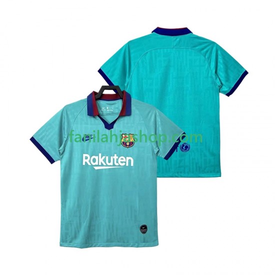 FC Barcelona Pelipaidat 2019 2020 Retro Kolmaspelipaita Lyhythihainen ,Miehet