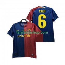FC Barcelona Pelipaidat XAVI 6 Champions League 2009 Retro Kotipelipaita 2008 Lyhythihainen ,Miehet