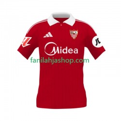 Sevilla FC Pelipaidat Vieraspelipaita 2025-2026 Lyhythihainen ,Miehet