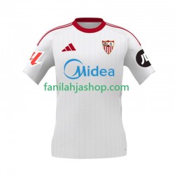 Sevilla FC Pelipaidat Kotipelipaita 2025-2026 Lyhythihainen ,Miehet