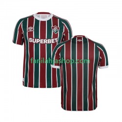 Fluminense Pelipaidat Kotipelipaita 2025-2026 Lyhythihainen ,Miehet
