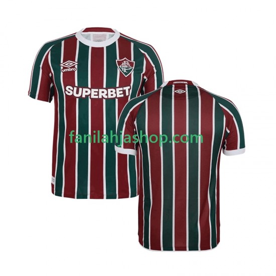 Fluminense Pelipaidat Kotipelipaita 2025-2026 Lyhythihainen ,Miehet