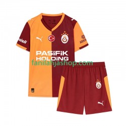Galatasaray Pelipaidat Kotipelipaita 2025-2026 Lyhythihainen ,Lapset