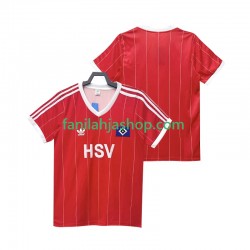 Hamburger SV Pelipaidat 1983 1984 Retro Vieraspelipaita Lyhythihainen ,Miehet
