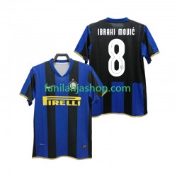 Inter Milan Pelipaidat Ibrahimovic 8 Champions League 2009 Retro Kotipelipaita 2008 Lyhythihainen ,Miehet