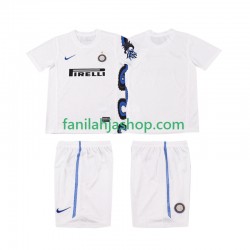 Inter Milan Pelipaidat Retro Vieraspelipaita 2011 2010 Lyhythihainen ,Lapset