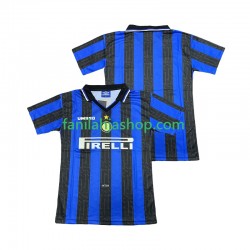 Inter Milan Pelipaidat 1997 Retro Kotipelipaita 1998 Lyhythihainen ,Miehet