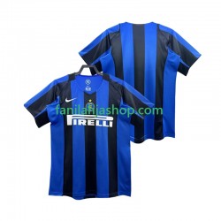Inter Milan Pelipaidat 2005 Retro Kotipelipaita 2004 Lyhythihainen ,Miehet