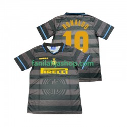 Inter Milan Pelipaidat Ronaldo 10 1997 Retro Kolmaspelipaita 1998 Lyhythihainen ,Miehet