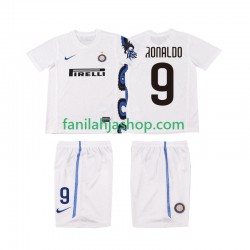 Inter Milan Pelipaidat Ronaldo 9 Retro Vieraspelipaita 2011 2010 Lyhythihainen ,Lapset