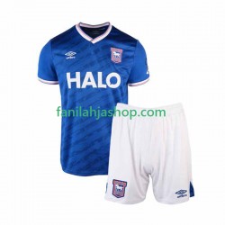 Pelipaidat Ipswich Town Kotipelipaita 2025-2026 Lyhythihainen ,Lapset