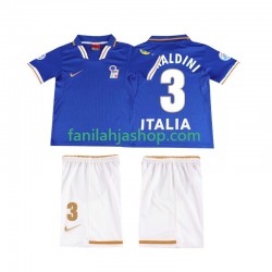 Italia Pelipaidat MALDINI 3 1996 Retro Kotipelipaita Lyhythihainen ,Lapset