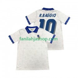Italia Pelipaidat Roberto Baggio 10 Retro Vieraspelipaita 1994 Lyhythihainen ,Miehet