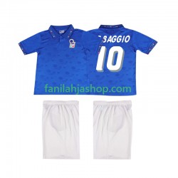 Italia Pelipaidat Roberto Baggio 10 Retro Kotipelipaita 1994 Lyhythihainen ,Lapset