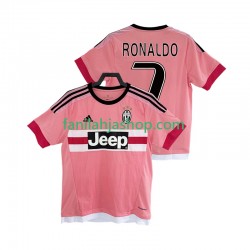 Juventus Pelipaidat Cristiano Ronaldo 7 2016 2017 Retro Vieraspelipaita Lyhythihainen ,Miehet