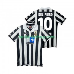 Juventus Pelipaidat DEL PIERO 10 2000 Retro Kotipelipaita 1999 Lyhythihainen ,Miehet