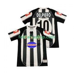 Juventus Pelipaidat DEL PIERO 10 2003 Retro Kotipelipaita 2002 Lyhythihainen ,Miehet