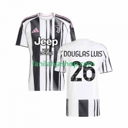 Juventus Pelipaidat Douglas Luiz 26 Kotipelipaita 2025-2026 Lyhythihainen ,Miehet