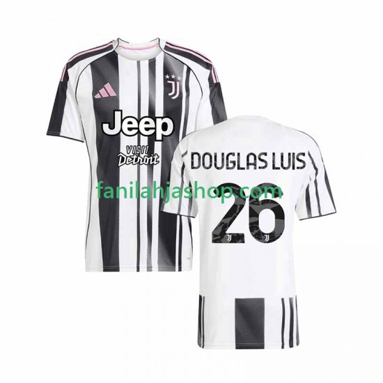 Juventus Pelipaidat Douglas Luiz 26 Kotipelipaita 2025-2026 Lyhythihainen ,Miehet