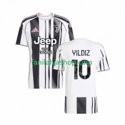 Juventus Pelipaidat Kenan Yildiz 10 Kotipelipaita 2025-2026 Lyhythihainen ,Miehet