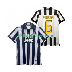 Juventus Pelipaidat Pogba 6 2014 2015 Retro Kotipelipaita Lyhythihainen ,Miehet