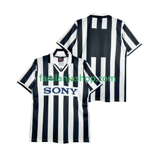Juventus Pelipaidat 1995 1996 Retro Kotipelipaita Lyhythihainen ,Miehet