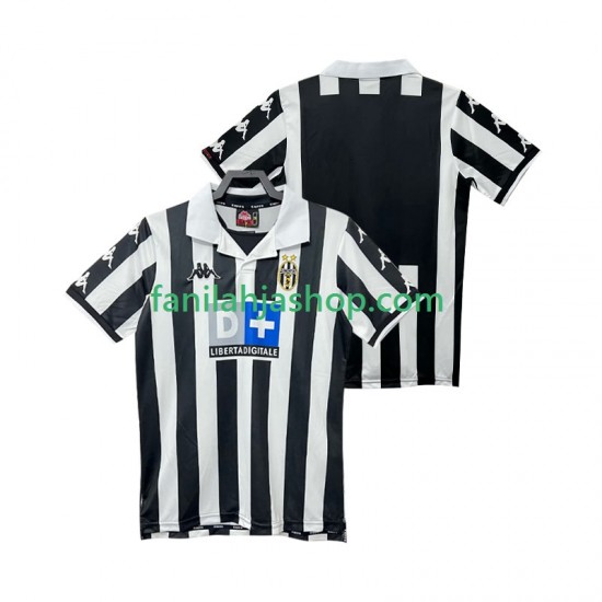 Juventus Pelipaidat 2000 Retro Kotipelipaita 1999 Lyhythihainen ,Miehet
