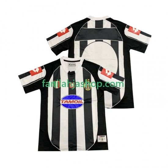 Juventus Pelipaidat 2003 Retro Kotipelipaita 2002 Lyhythihainen ,Miehet
