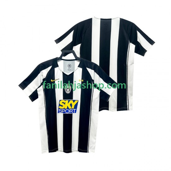 Juventus Pelipaidat 2005 Retro Kotipelipaita 2004 Lyhythihainen ,Miehet