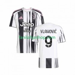 Juventus Pelipaidat Vlahovic 9 Kotipelipaita 2025-2026 Lyhythihainen ,Miehet
