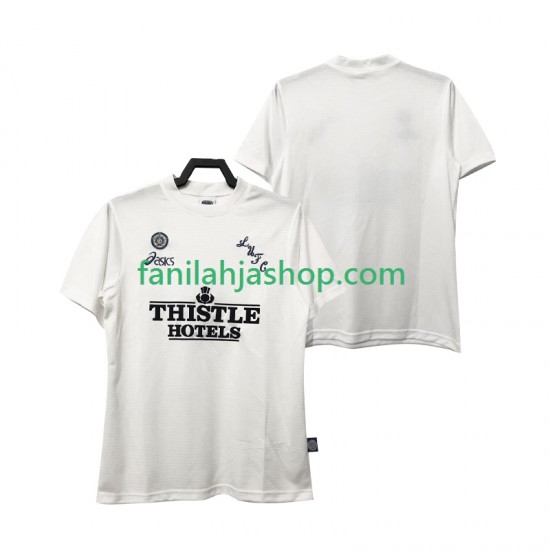 Leeds United Pelipaidat 1995 1996 Retro Kotipelipaita Lyhythihainen ,Miehet