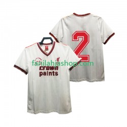 Liverpool Pelipaidat 2 1985 1986 Retro Vieraspelipaita Lyhythihainen ,Miehet