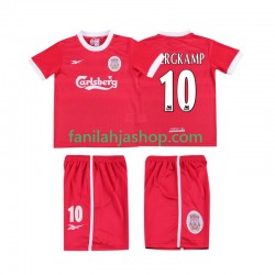 Liverpool Pelipaidat BERGKAMP 10 LWP 1997 Retro Kotipelipaita 1998 Lyhythihainen ,Lapset