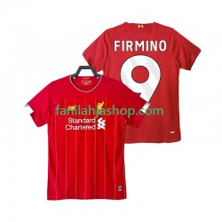 Liverpool Pelipaidat FIRMINO 9 2019 2020 Retro Kotipelipaita Lyhythihainen ,Miehet