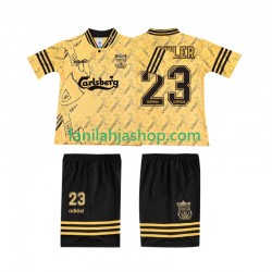 Liverpool Pelipaidat FOWLER 23 LWP 1996 Retro Kolmaspelipaita 1994 Lyhythihainen ,Lapset