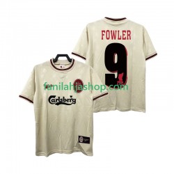 Liverpool Pelipaidat FOWLER 9 1996 1997 Retro Vieraspelipaita Lyhythihainen ,Miehet