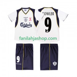 Liverpool Pelipaidat FOWLER 9 LWP 2001 Retro Vieraspelipaita 2002 Lyhythihainen ,Miehet