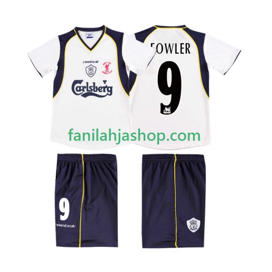 Liverpool Pelipaidat FOWLER 9 LWP 2001 Retro Vieraspelipaita 2002 Lyhythihainen ,Miehet