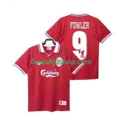 Liverpool Pelipaidat FOWLER 9 1996 Retro Kotipelipaita 1998 Lyhythihainen ,Miehet