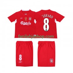Liverpool Pelipaidat GERRARD 8 LWP 2005 Retro Kotipelipaita 2004 Lyhythihainen ,Miehet